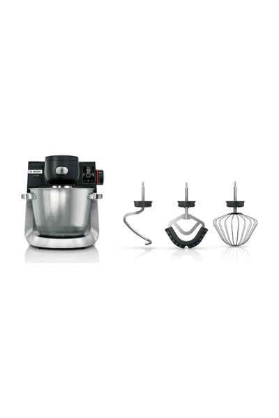 Bosch Geniş 3.9L paslanmaz çelik Hazne 7 hız ayarı Kıyma & Mutfak Makinesi 90...