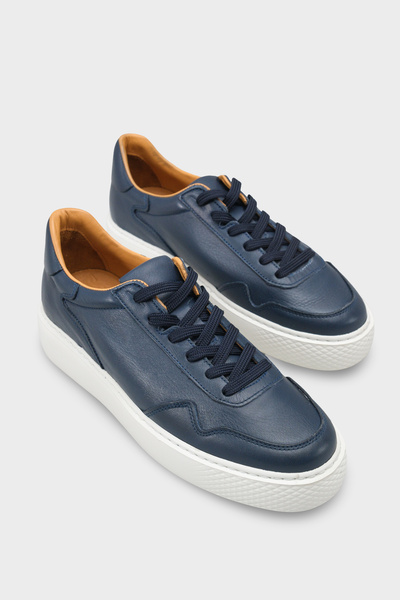 Capone Outfitters Rutter Genuine Leather Men's Casual Stylish Sports Shoes Sn...