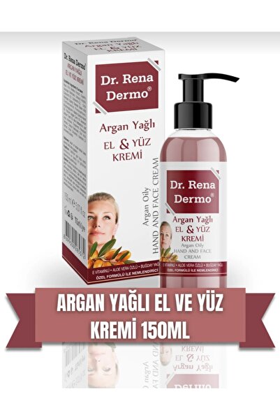 Dr.Rena ARGAN YAĞLI EL VE YÜZ KREMİ