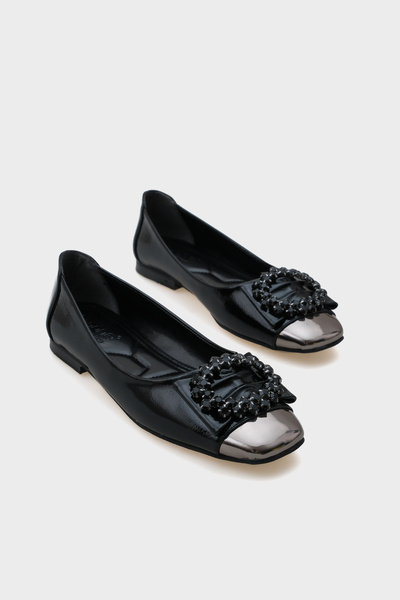 Capone Outfitters Adriana 058 Dámské kamenné baleríny