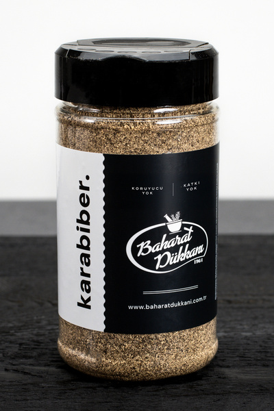 Baharat Dükkanı Karabiber (Öğütülmüş) 150gr