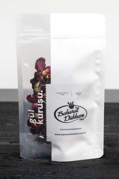 Baharat Dükkanı Gül Kurusu (kırmızı) 25gr