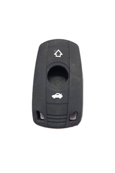 Xenon Bright Husă cheie auto din silicon pentru BMW E60 E90 Negru