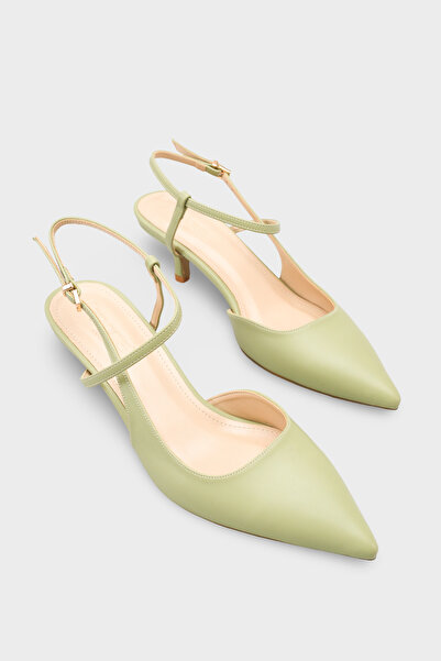 Capone Outfitters Dámské boty Perla se středním podpatkem a páskem ke kotníku...