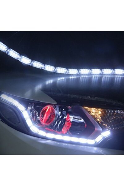 Xenon Bright Lumini de zi flexibile cu 16 module LED V2