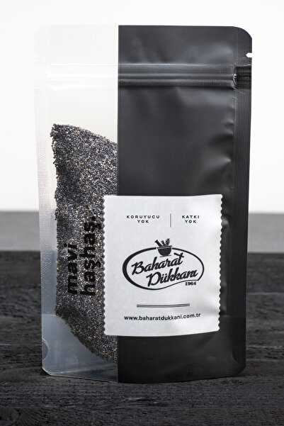 Baharat Dükkanı Mavi Haşhaş 70gr