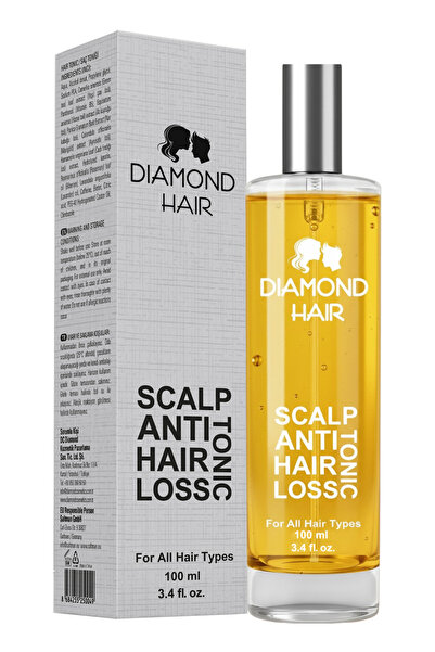 DIAMOND HAIR Saç Toniği Saç Dökülmesi, Kepek, Kabuklanma Karşıtı, Deri Sağlığ...