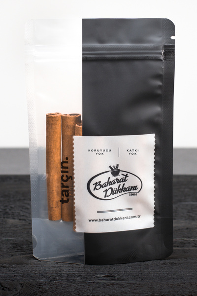 Baharat Dükkanı Çubuk Tarçın 34gr
