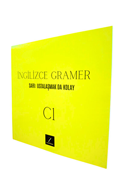 ZUGZWANG C1 İngilizce Gramer | Ustalaşmak da Kolay | KARE KİTAP