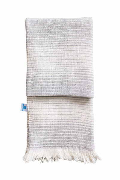 AQUATOLIA Li̇kya Striped Peştemal - 100% Cotton - 100X180 - Peshtemal - Beach...
