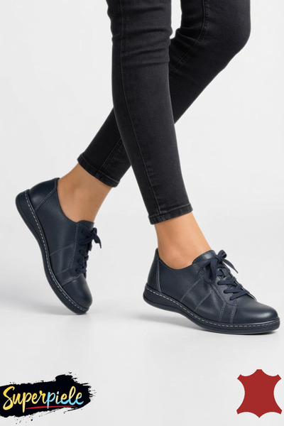 ANGEL BLUE Casual shoes made of Genuine Leather