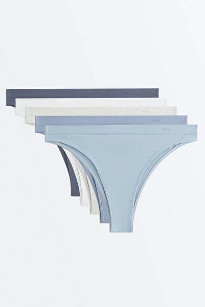 Oysho 5'li seamless soft touch Brezilya modeli külot