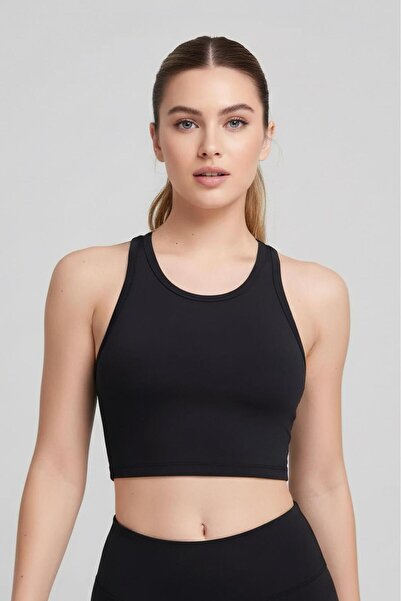 AOSFİT Halter Yaka Crop