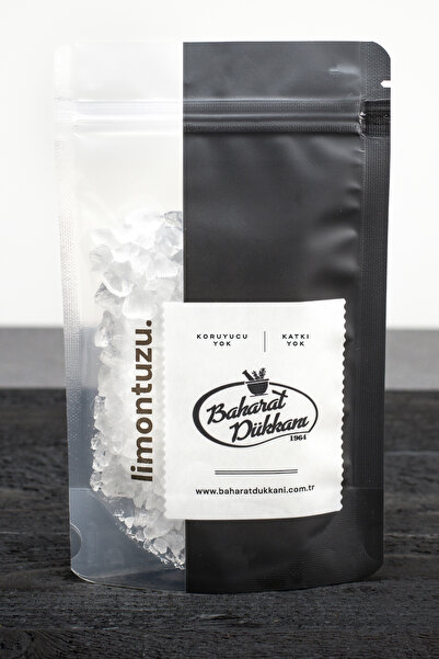Baharat Dükkanı Limon Tuzu 75gr