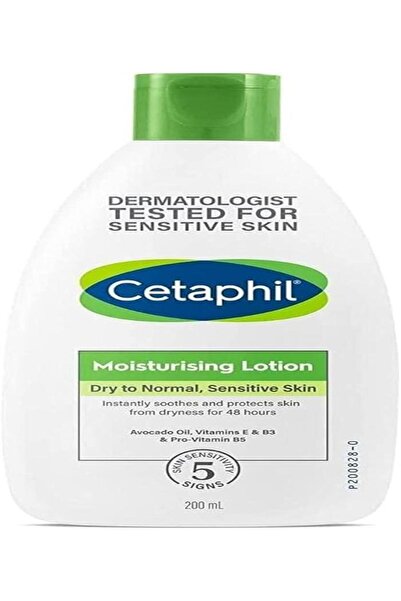 Cetaphil لوشن مرطب للوجه والجسم يدوم 48 ساعة، غير دهني، مهدئ ومضاد للجفاف، بز...