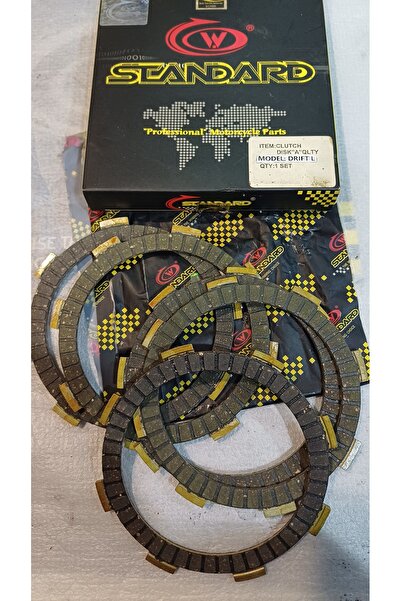 İtimat DRIFT-L 125 Debriyaj balata set(5adet) A kalite standard