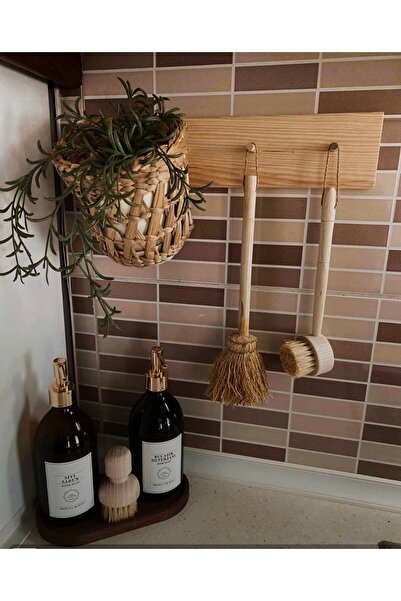 Aura design Coș de răchită pentru decorare perete - Model accesoriu decorativ