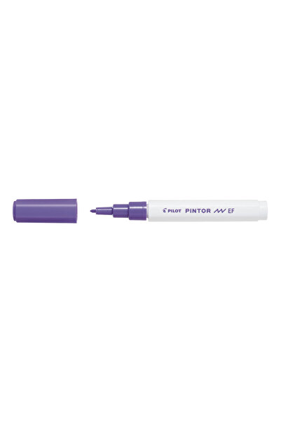 Pilot Marker Pintor cu vârf rotund 0,7 mm violet