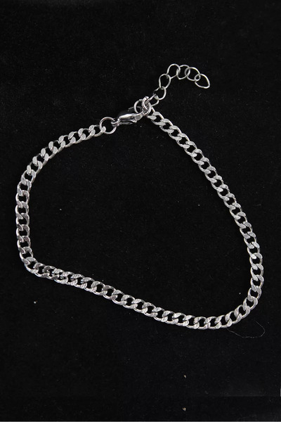 Skygo 316L Steel Thin Classic Model Silver Color Men's Bracelet - Tj-Eb3749