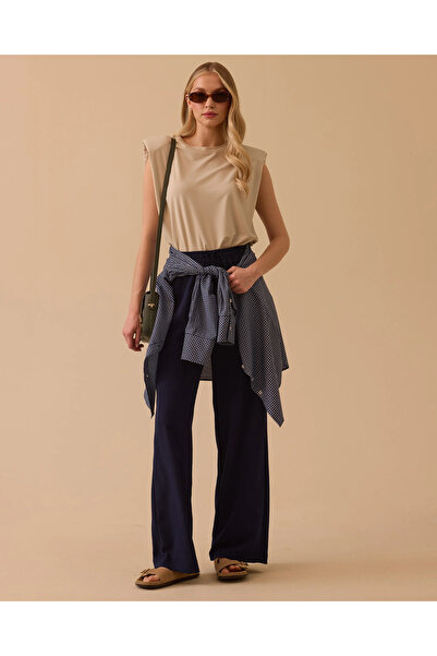 SCL Wide Leg Full Length Trousers