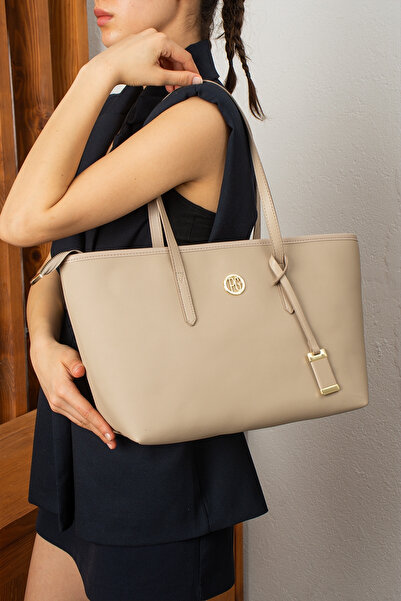 SOHO Original Women's Polo Collection Luxury Soft Leather Large Volume Oversi...