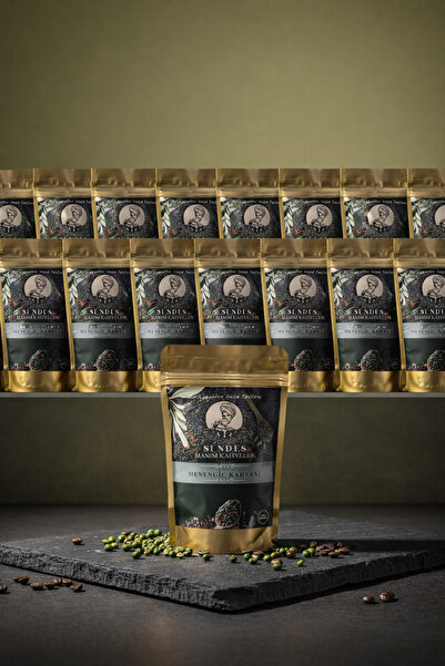 sündüs hanım kahveleri Menengic Coffee 200 g X 24 Pieces