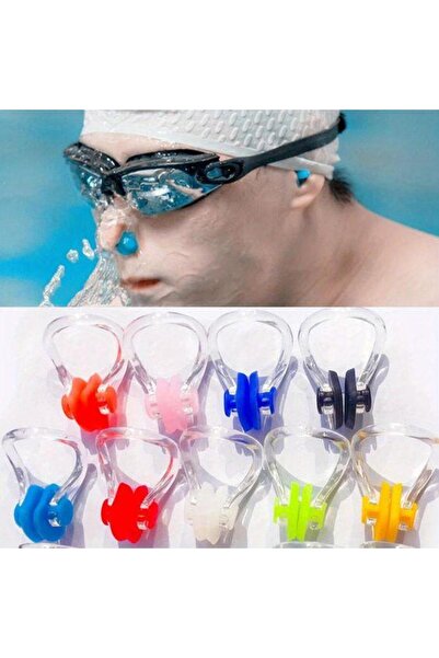 ELEVEN MARKETS مجموعة سدادات الأذن والأنف من إيليفن باي لحمام السباحة