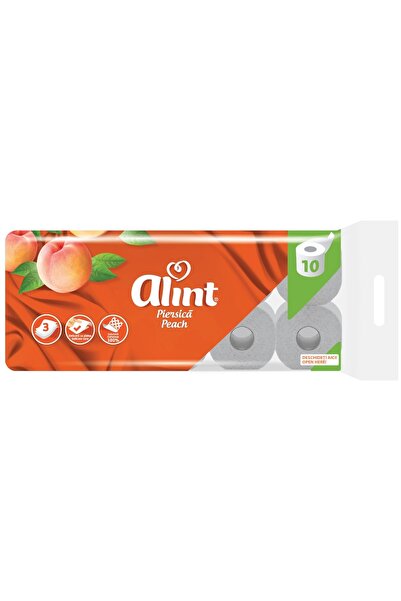 ALINT PRACTIC HARTIE IGIENICA 3STR PIERSICA 10ROLE