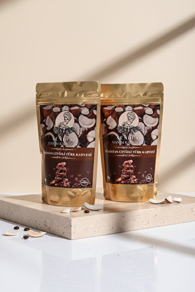 cafe milagroso HİNDİSTAN CEVİZLİ TÜRK KAHVESİ 200 G X 2 ADET