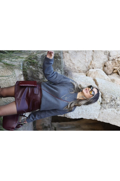 bytugcekaya Pulover cu textura moale Orjin de mărime standard afumat