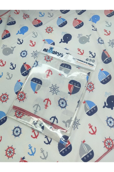 minnakya حفاضات أطفال حديثي الولادة بطانية سي 80*90 بطبقة واحدة حفاضات متعددة...