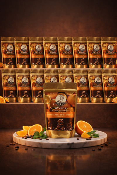 cafe milagroso قهوة تركية بالبرتقال 200 جرام × 24 حبة