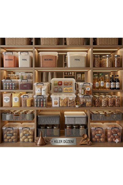 MIENCA حاوية تخزين سعة 30 لتر مع غطاء، صندوق تخزين بلاستيكي متين قابل للتكديس...