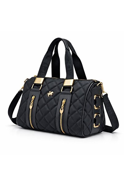 ÇANTAM GELSİN geantă de mână și de umăr model cilindru miami polo pentru femei