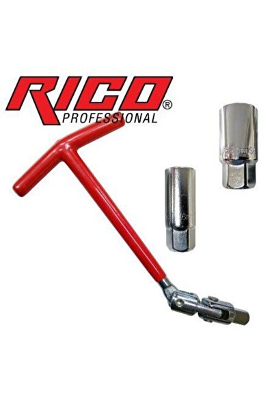 Rico 007-rc5222 Mafsallı Buji Anahtarı 16mm Ve 21mm