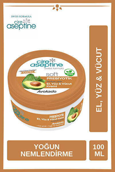 CIRE ASEPTINE Soft Avokado Nemlendirici Bakım Krem 100 ml