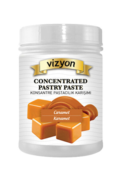 VİZYON Karamel Meyve Özü 1 Kg