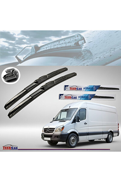 TEAMCAR Sprinter I (1995–2006) TeamCar ®   Lame de ștergător – Hibride |   Se...