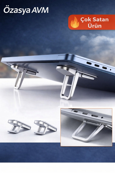 Özasya AVM Stalak za laptop, 2 nivoa podesive visine, 2 komada