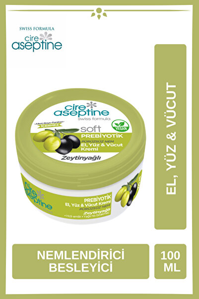 CIRE ASEPTINE Soft Krem Zeytinyağ 100 ml Krem