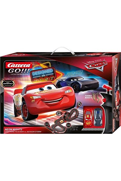 Carrera Adore Oyuncak Cars Go Neon Yarış Pisti JSC62477