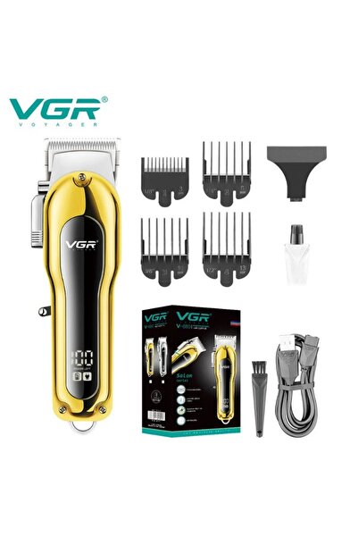 VGR V-680 Professional Salon series cordless Hair Clipper LED Display