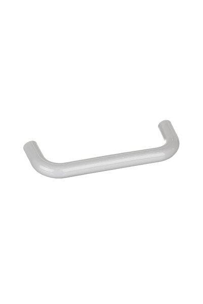OEM Furniture handle, 96 mm, plastic, gray
