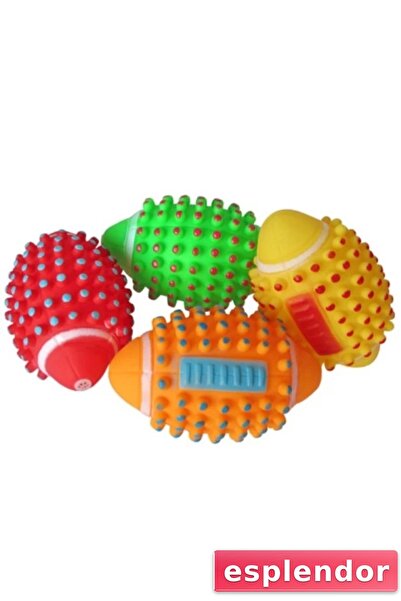 esplendor Spiky Design Pet Bite Ball with Sound