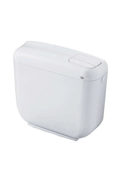 OEM Rezervor WC Concept 2, montaj pe vasul WC, actionare dubla, alimentare la...