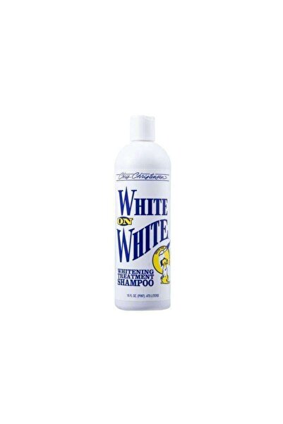 Pet Grooming Chris Christensen Systems White on White Shampoo 473 ml