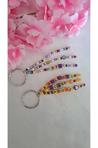 SOUL BY A&B بي تي إس بوليوبروف سلسلة مفاتيح