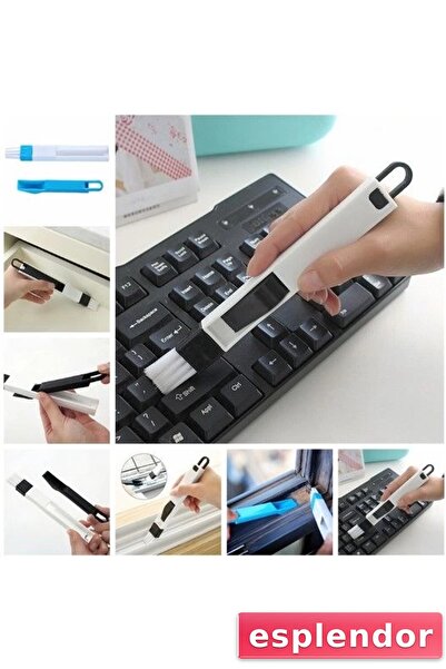 esplendor Keyboard and Window Groove Cleaning Brush Mini Paddle