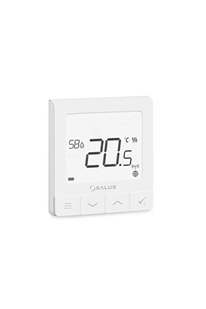 OEM Termostat digital wireless Salus SQ610RF, programabil, pentru capete term...
