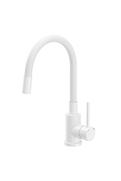 OEM Baterie bucatarie Maggie, monocomanda, alb